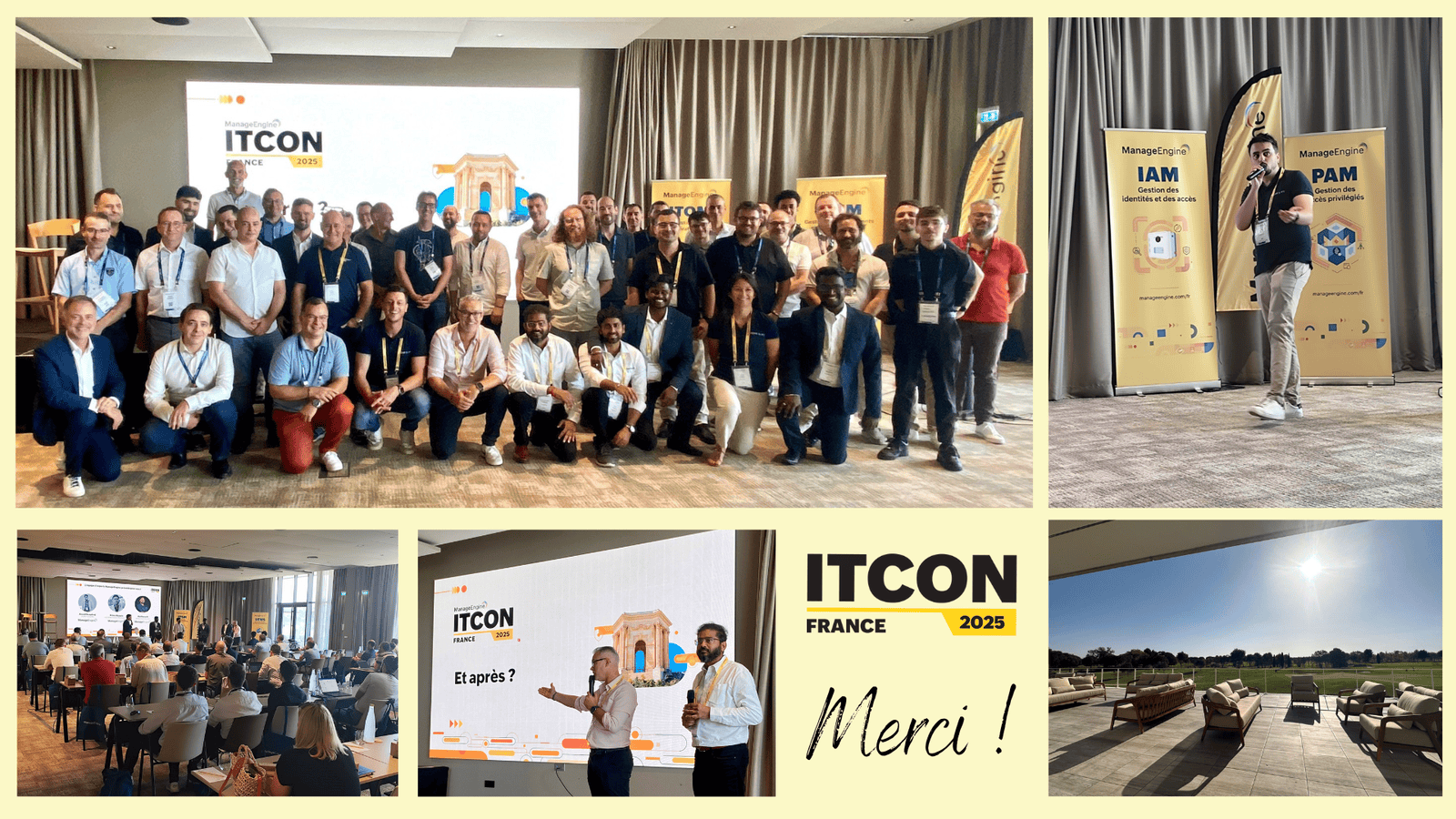 ITCON France 2025 l’évènement IT des experts ManageEngine